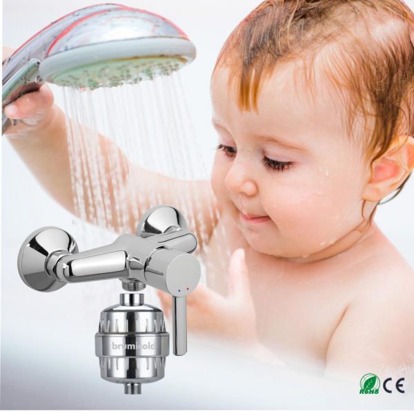 Filtro de ducha 20 etapas + recambio + esponja Konjac - Imagen 5