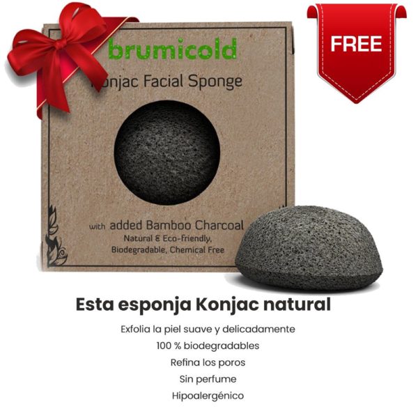 Filtro de ducha 20 etapas + recambio + esponja Konjac - Imagen 11