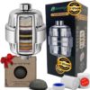 Filtro de ducha 20 etapas + recambio + esponja Konjac