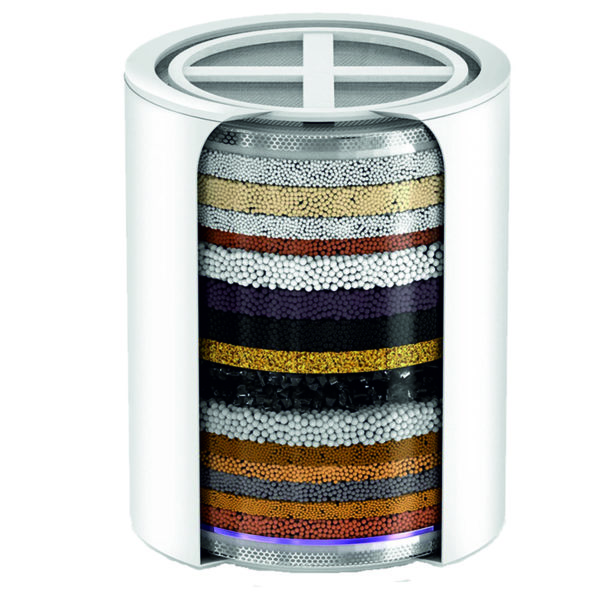 Filtro de ducha 20 etapas + recambio + esponja Konjac - Imagen 9