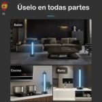 Lámpara UVC + Ozono CAJA DAÑADA - Imagen 6