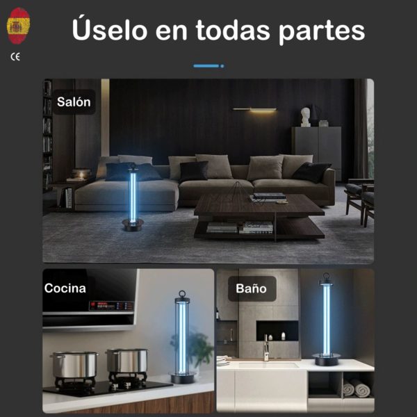Lámpara UVC + Ozono - Imagen 6