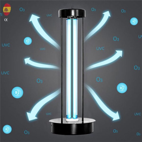 Lámpara UVC + Ozono - Imagen 2