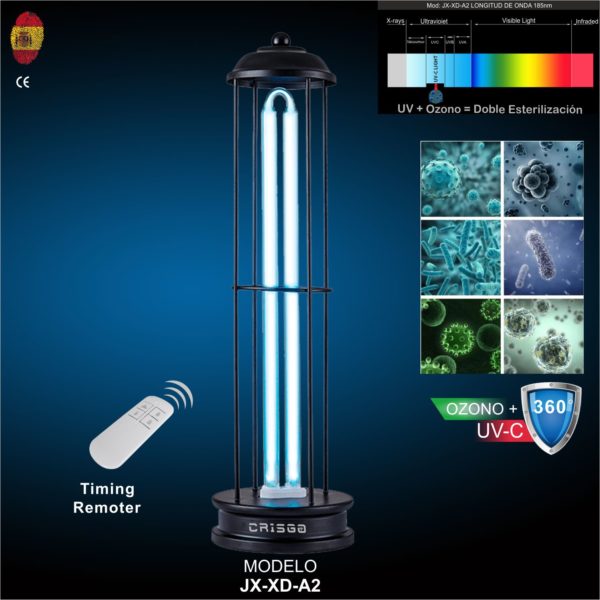 Lámpara UVC + Ozono - Imagen 3
