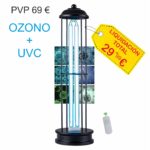 Lámpara UVC + Ozono CAJA DAÑADA