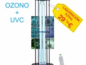 Lámpara UVC + Ozono