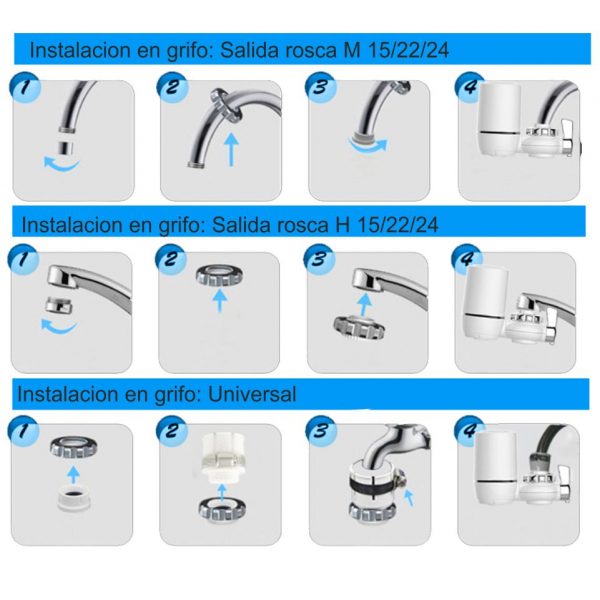 Filtro purificador de agua para beber - Imagen 5