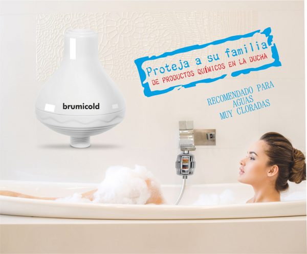Filtro de ducha TAP SPA + esponja Konjac regalo - Imagen 5