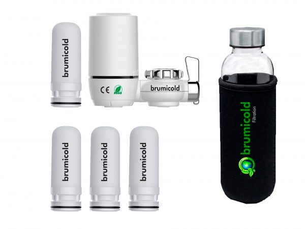 Pack purificador anual + botella