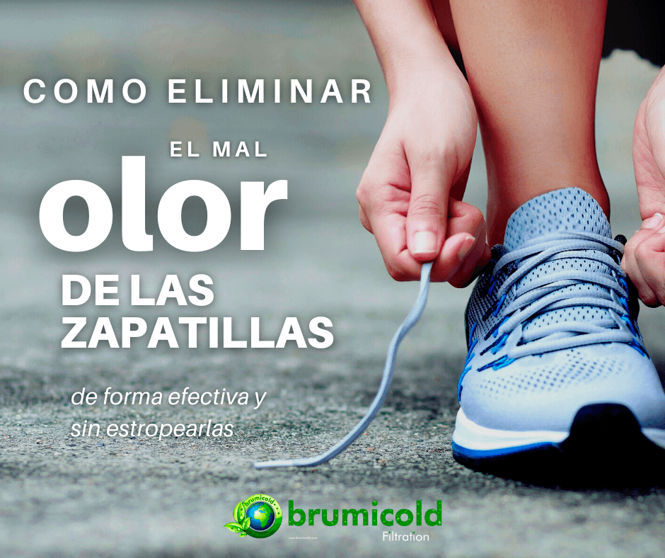 como eliminar el mal olor de las zapatillas